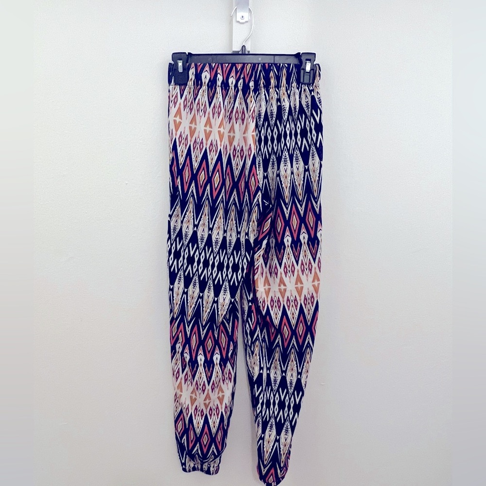 Ambiance apparel multi-colored pants - Size Small